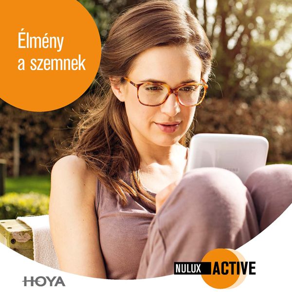 Hoya Nulux Active szemüveglencsék