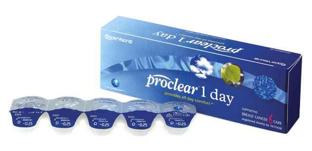 Cooper Vision – Proclear 1 Day