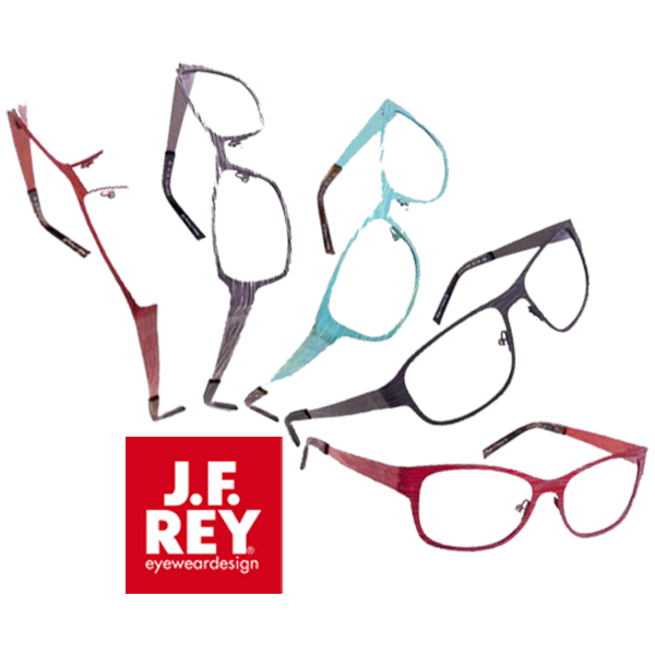 J. F. Rey eyewear Silk collection